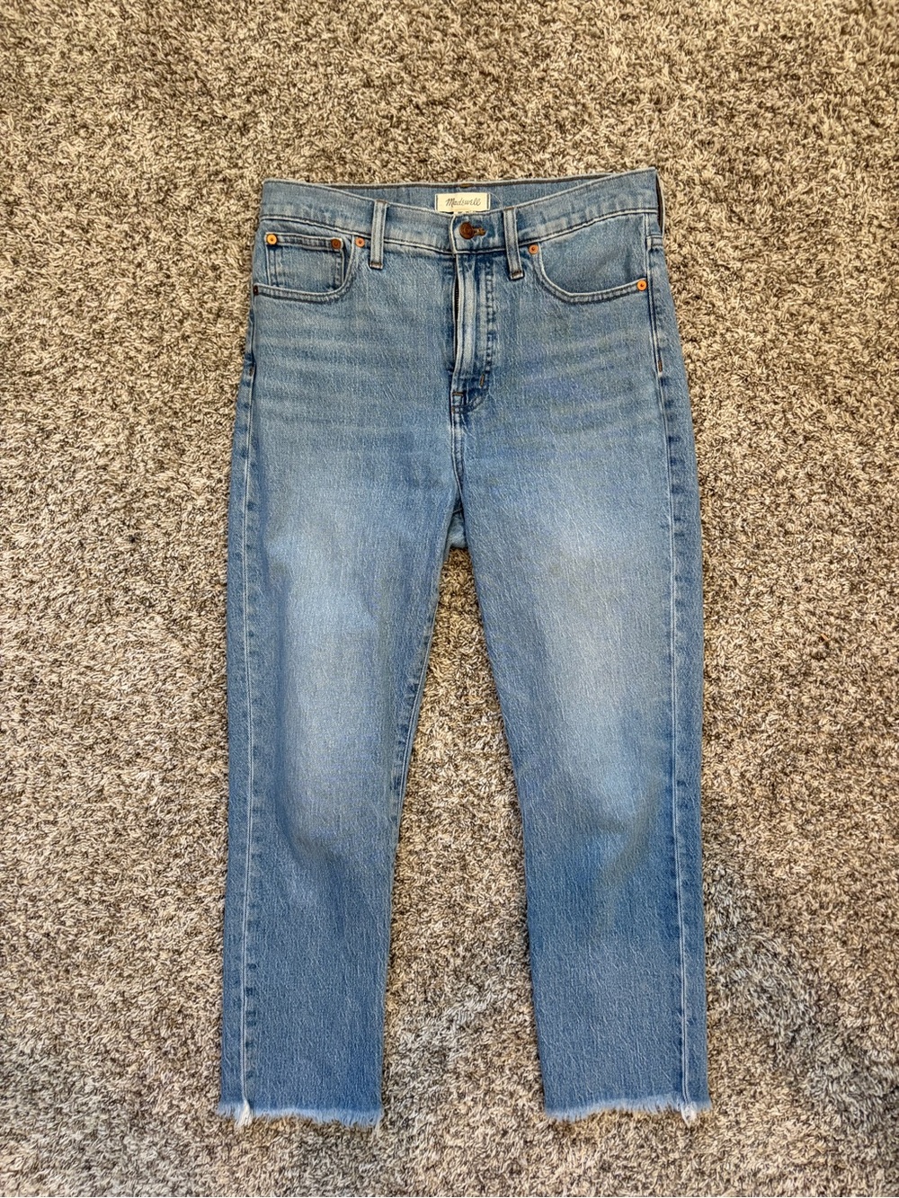 Madewell The Perfect Vintage Crop Jean